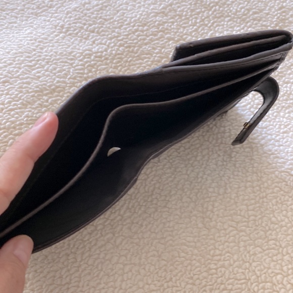 🤎 GUCCI Women’s Medium Leather Wallet Dark Brown - Picture 6 of 13